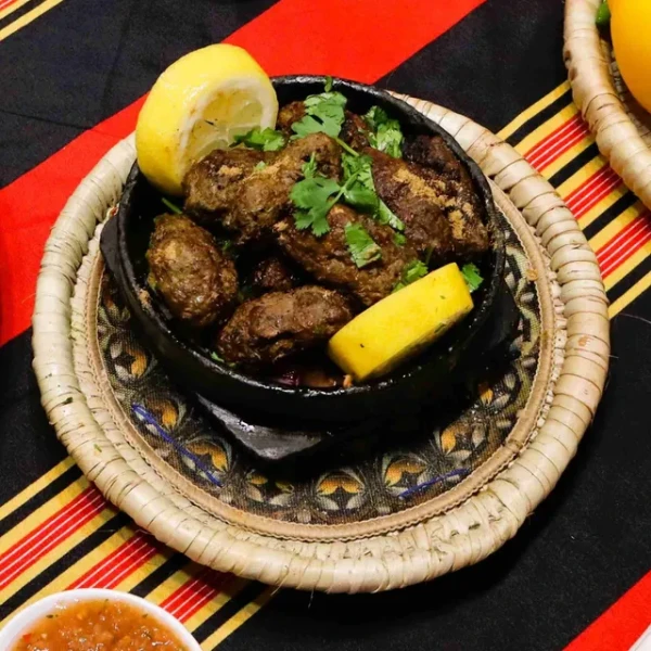 Big Tray of Yemeni Kebab